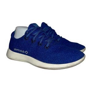 Allbirds Sam's Club Blue Employee Certified Merino Running Shoes Sneakers 8